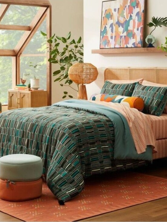 Opalhouse Other - ✨️✨️New King duvet set opalhouse jungalow Green